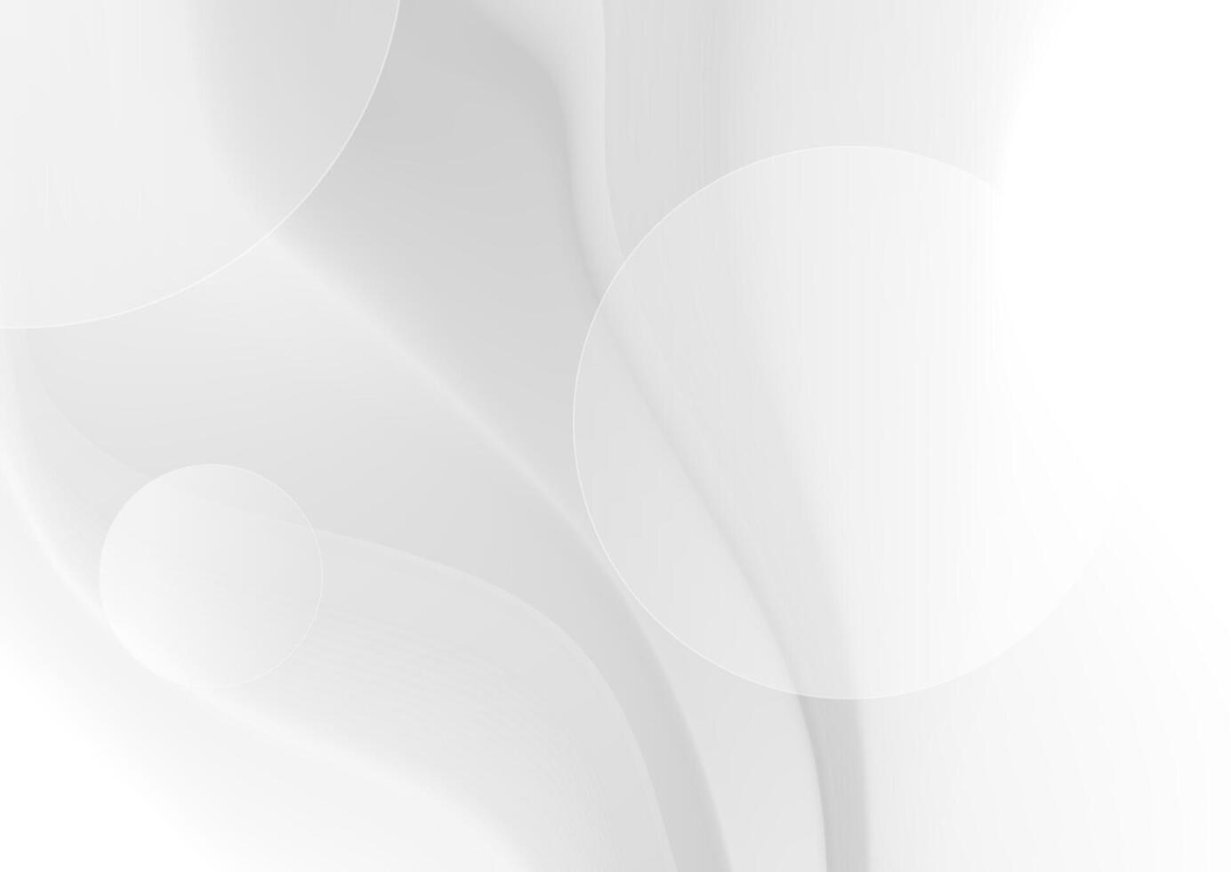 White grey minimal abstract backgroud vector
