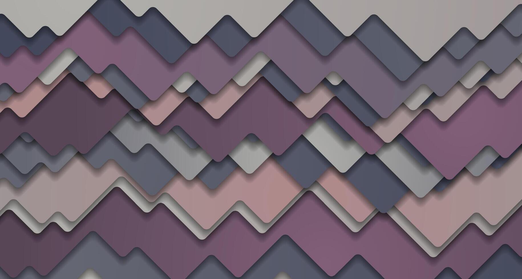 Geometric abstract corporate material background vector