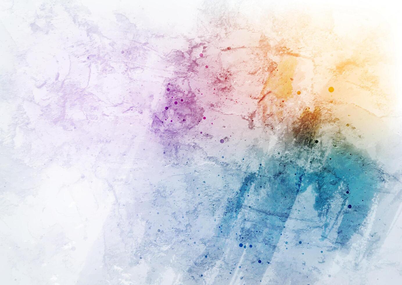 Colorful grunge concrete texture abstract background vector