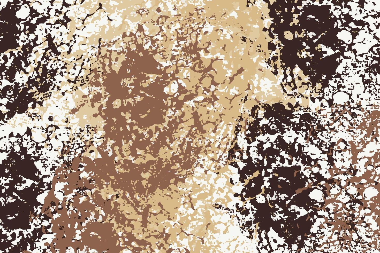 Summer beige brown tones, summer sand bomb, watercolor graphic background. Brush stroke drawing. Blurred smooth transitions of tones. Abstract beige wallpaper. vector