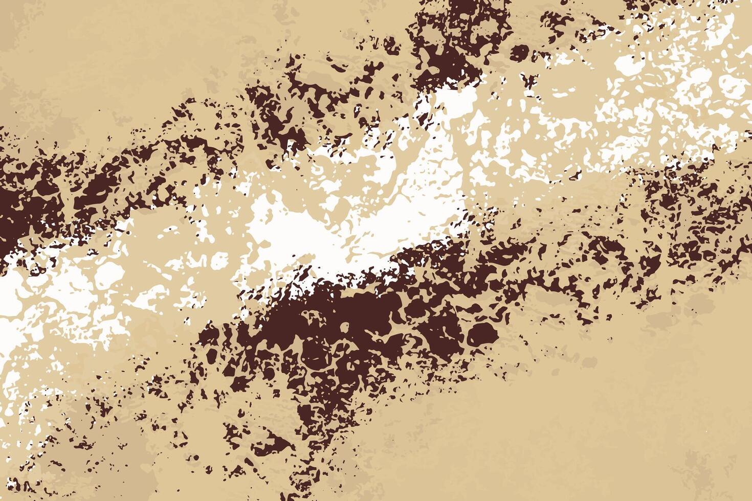 Summer beige brown tones, summer sand bomb, watercolor graphic background. Brush stroke drawing. Blurred smooth transitions of tones. Abstract beige wallpaper. vector