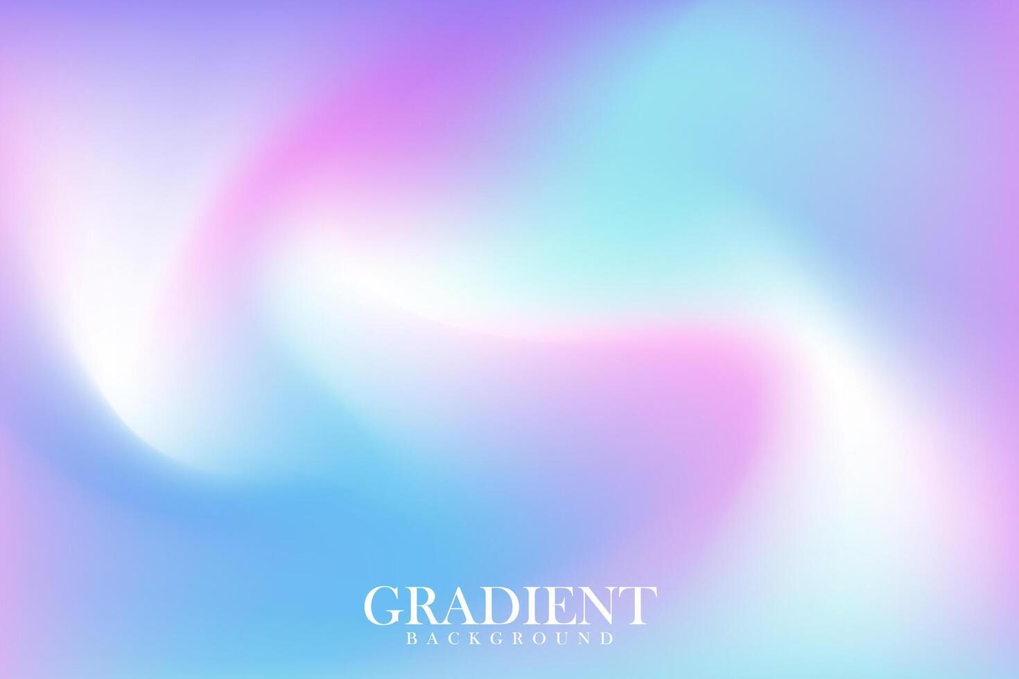Abstract Pastel Background Design vector
