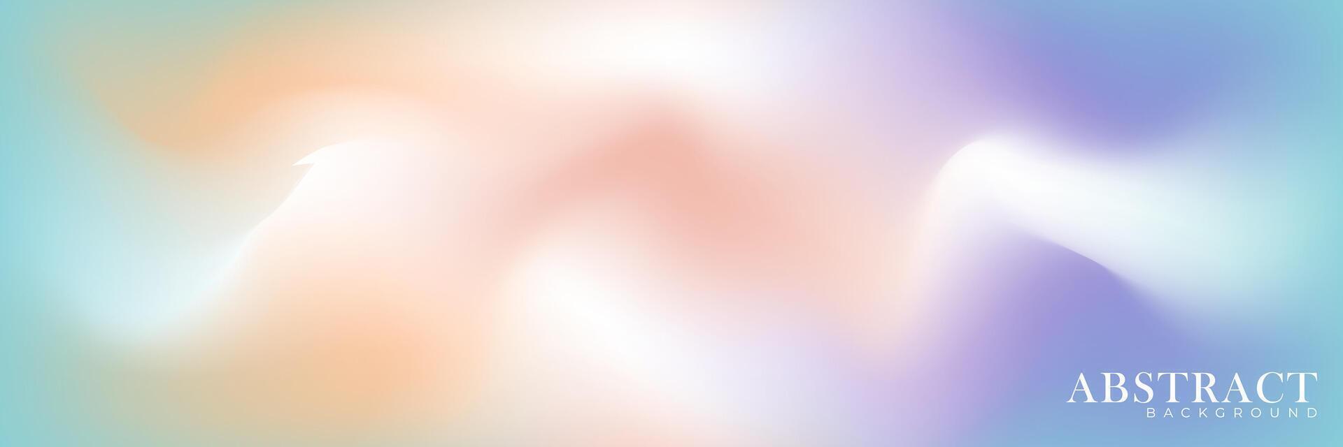 Abstract Pastel Background Design vector