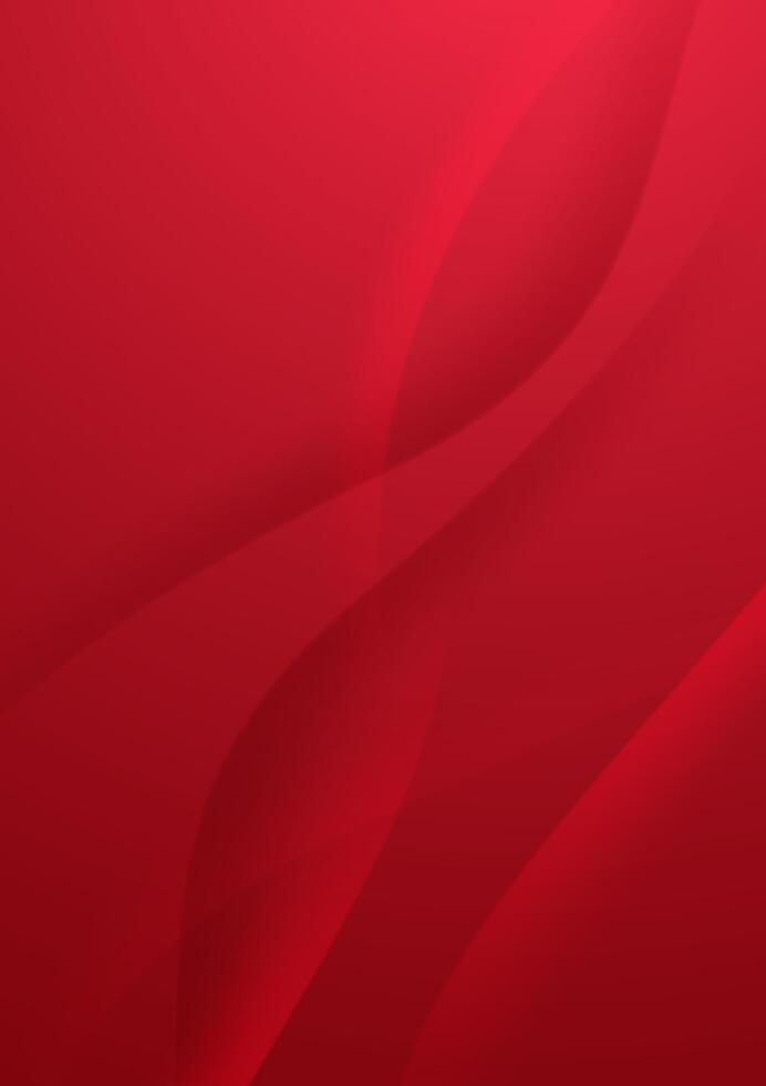Abstract background design, red geometric element design, modern vector