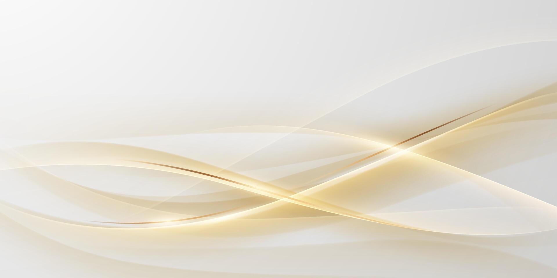 golden abstract background with luxury illustration vector