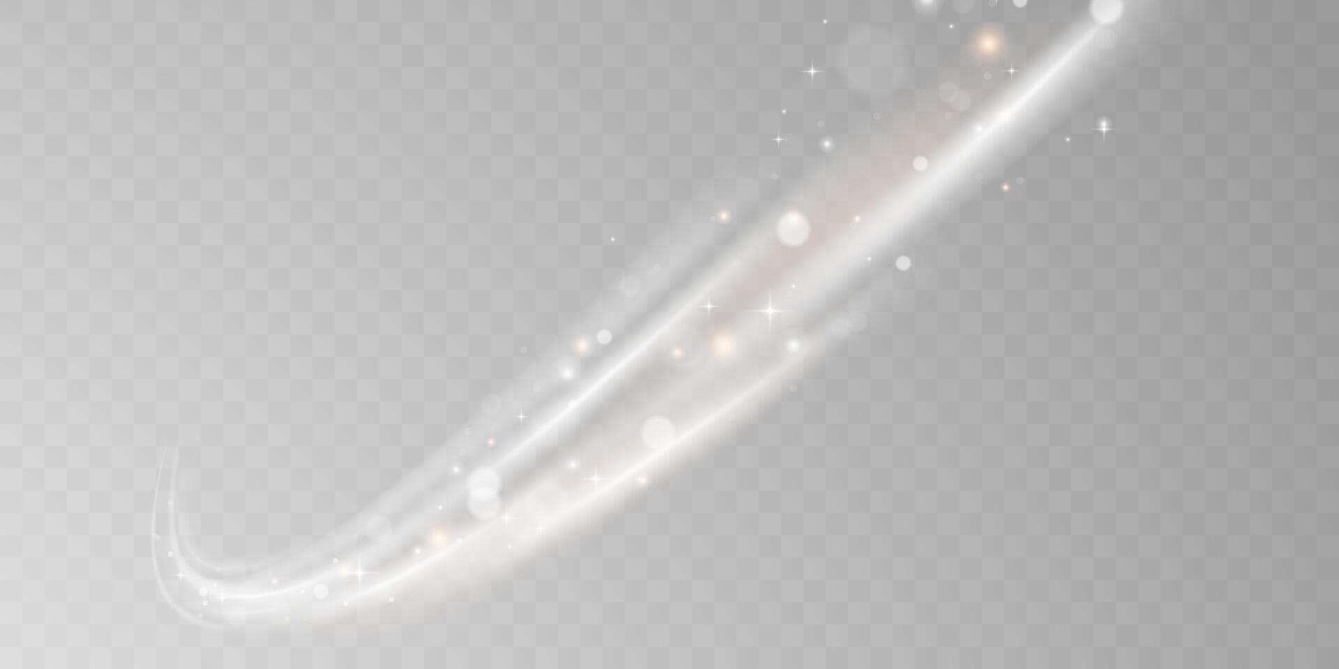 Elegant white light lines design abstract illustration background. vector