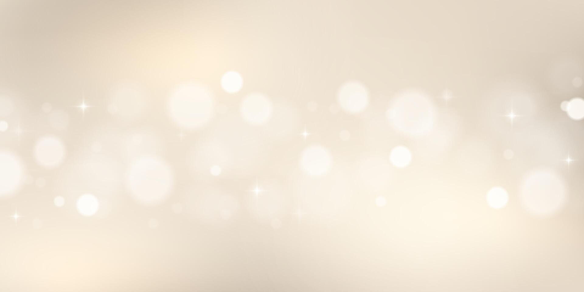 beautiful bokeh background for decoration festival template beautiful banner luxury illustration vector
