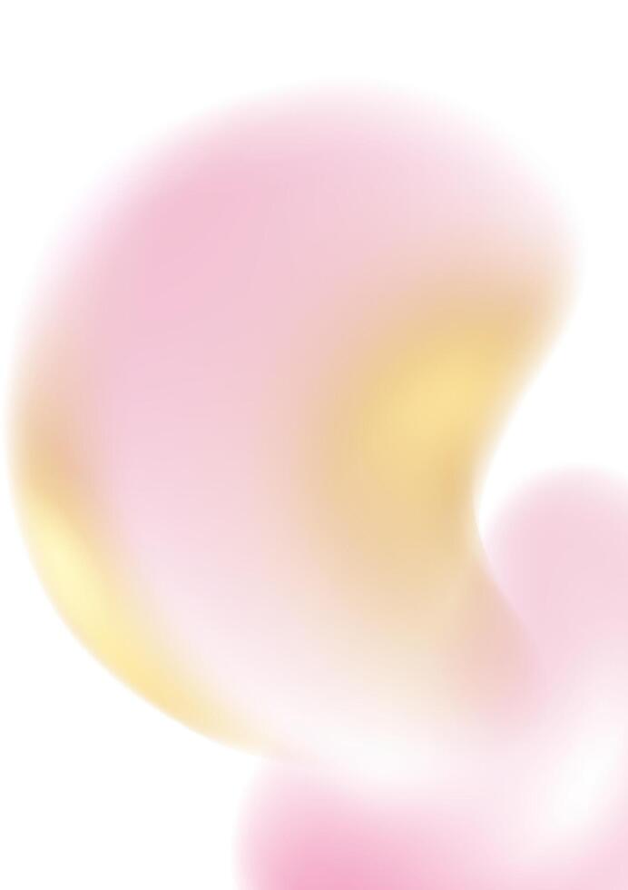 Pastel background, soft design modern illustration vector