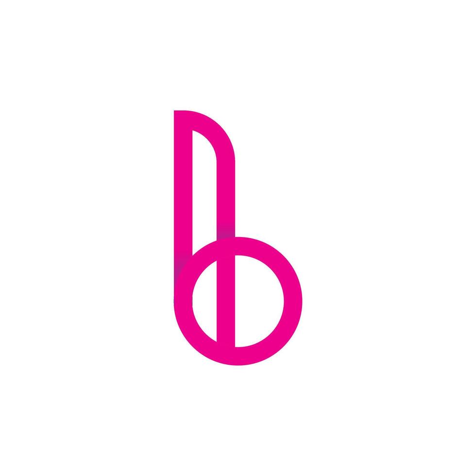 B letter logo, B fashion logo, B company logo vector