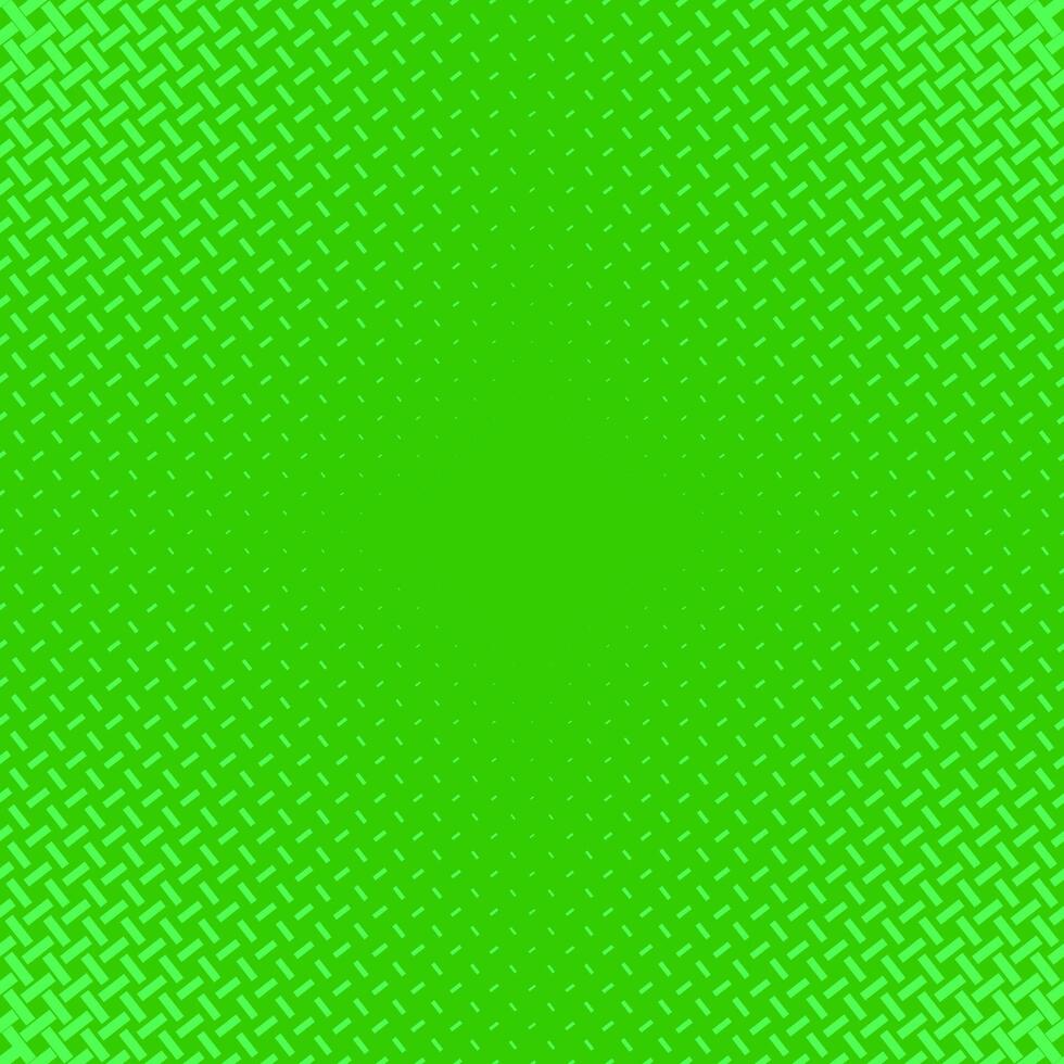 Green retro halftone line pattern background design vector