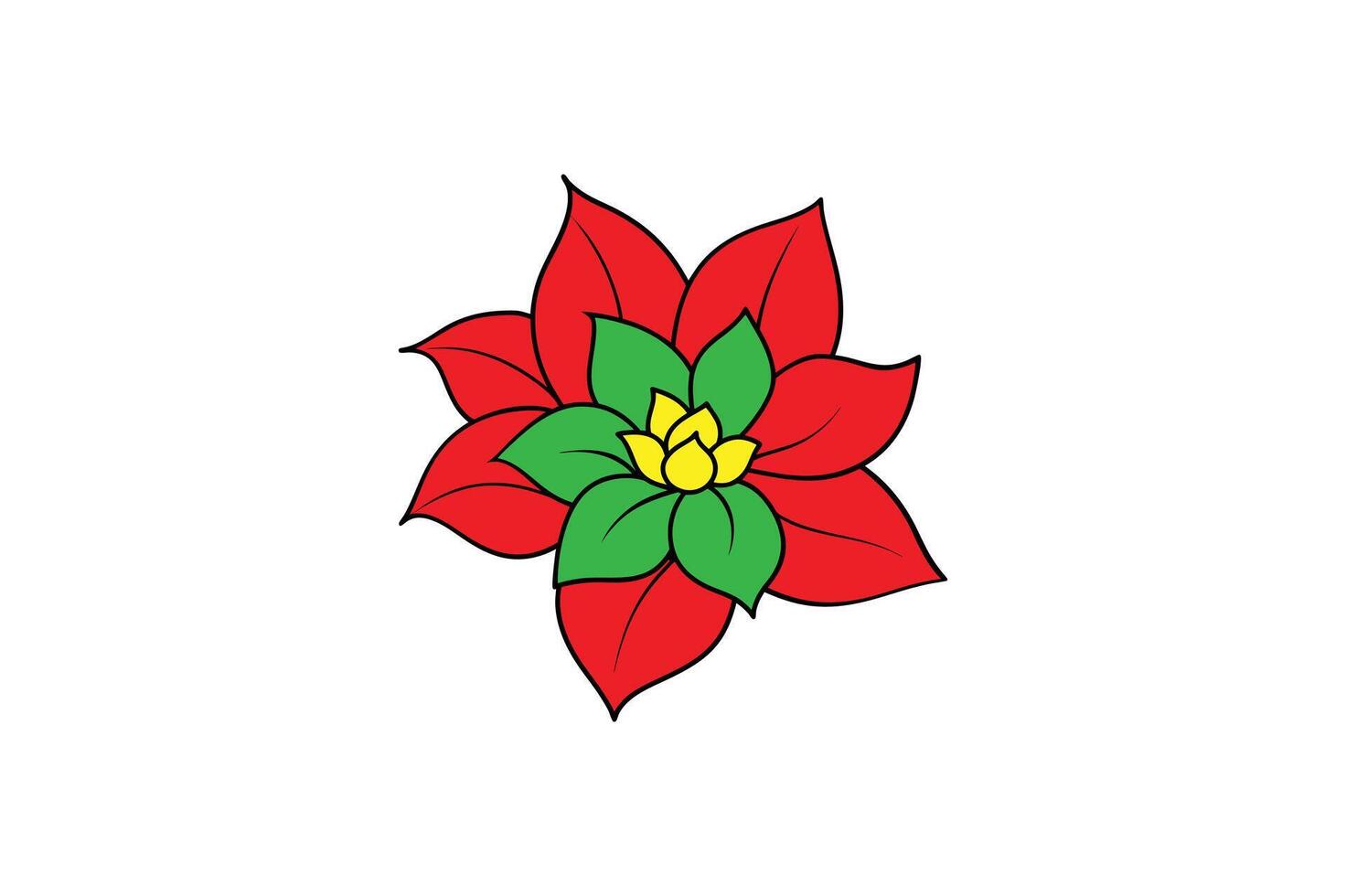 Flower Style New White vector