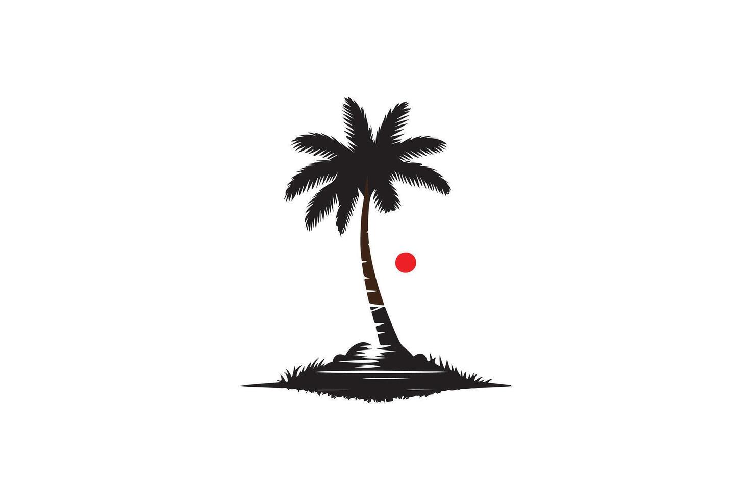 Tree Color Style new vector