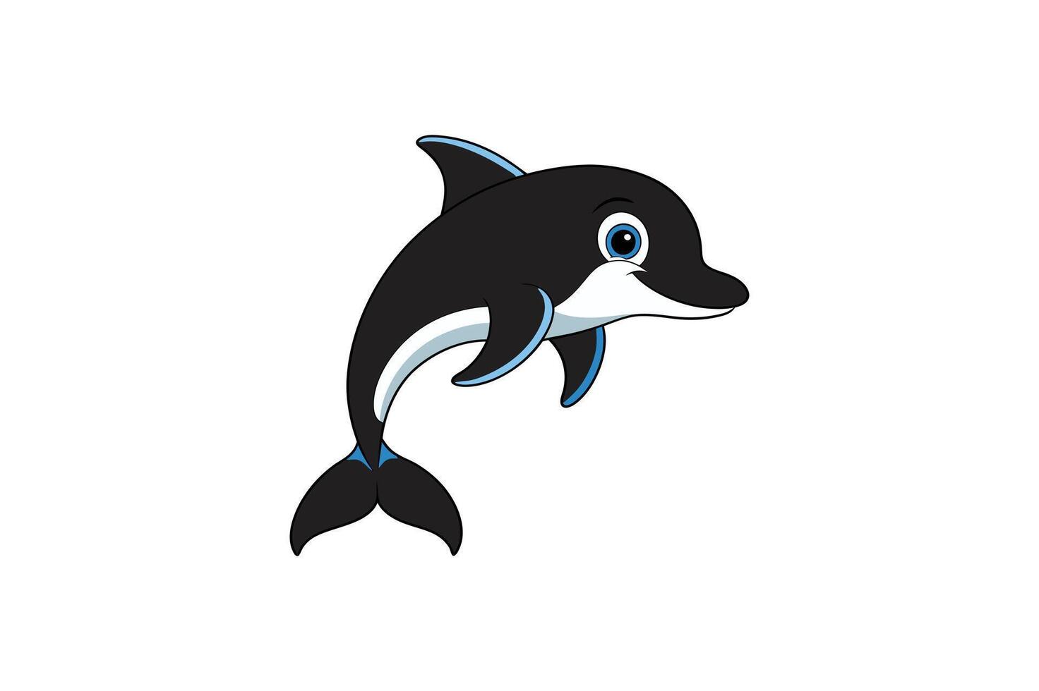 Dolphin Style New vector