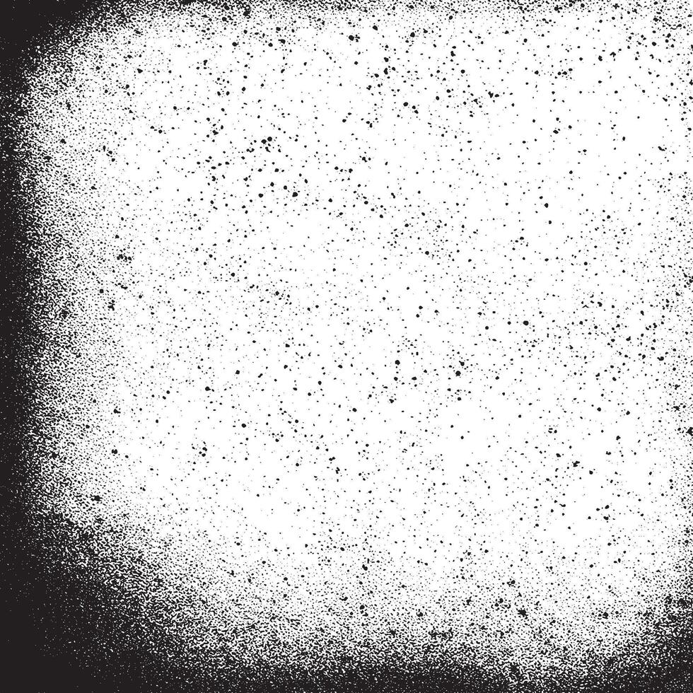 Abstract noise small particles debris and dust distressed uneven background grunge texture overlay with rough and fine grains isolated on white background vector