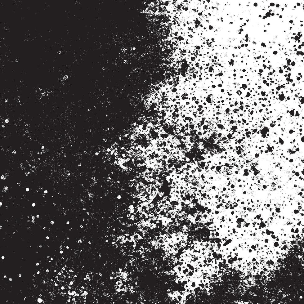 An abstract grunge texture overlay, composed of small particles, debris, and dust, creating a distressed and uneven appearance. This texture features both rough and fine grains vector