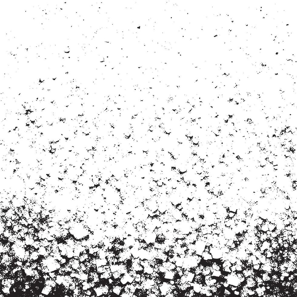 Abstract noise small particles debris and dust distressed uneven background grunge texture overlay with rough and fine grains isolated on white background vector