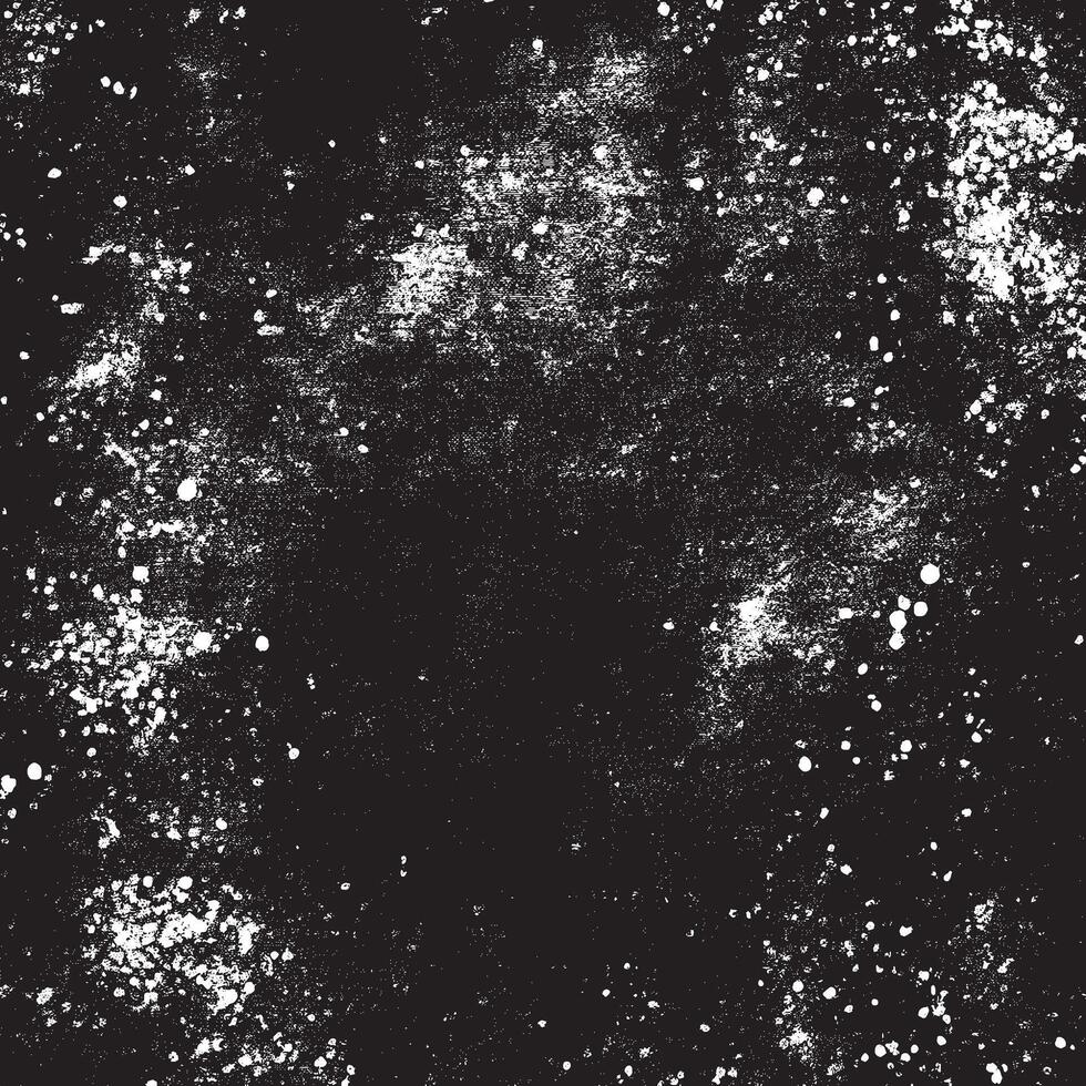 An abstract background featuring a distressed grunge texture. This texture is characterized by abstract grunge dust particles and dust grains, presented in shades of white and grey vector