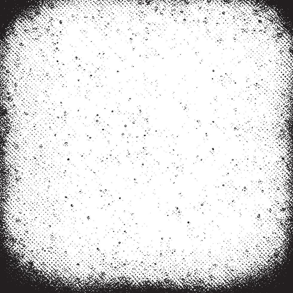 Abstract noise small particles debris and dust distressed uneven background grunge texture overlay with rough and fine grains isolated on white background vector