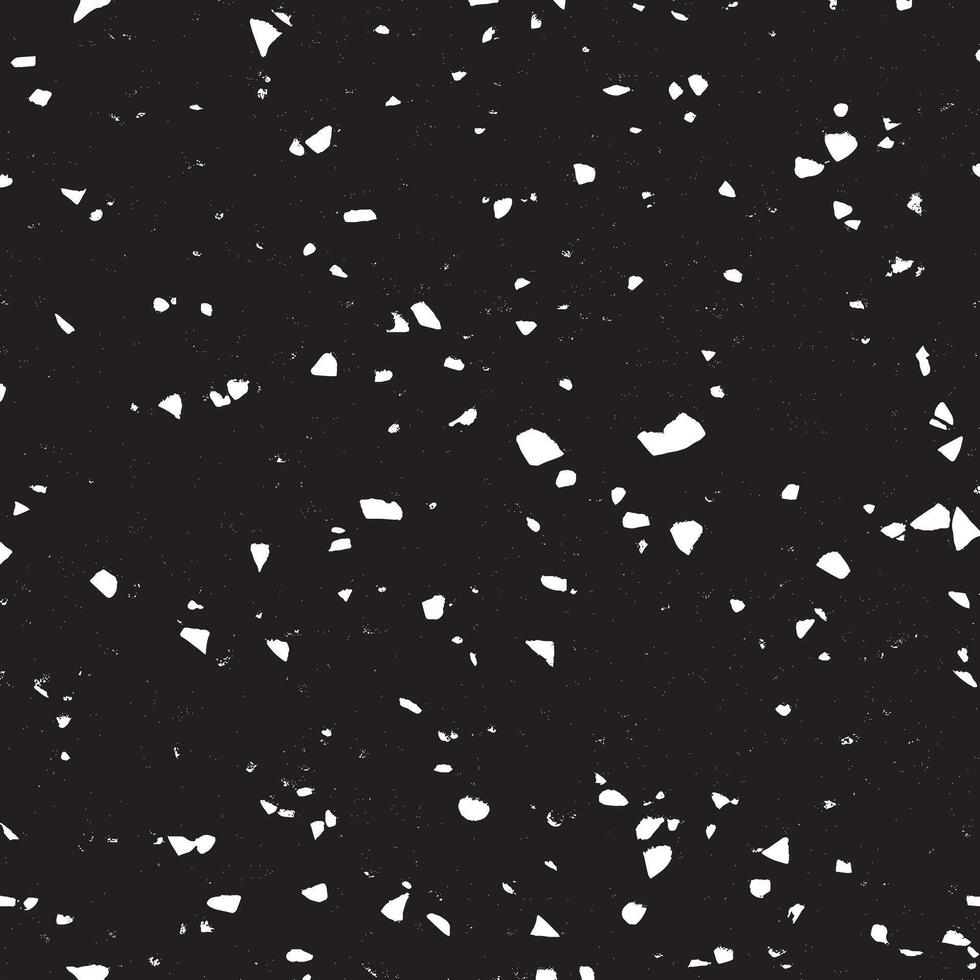 An abstract grunge texture overlay, composed of small particles, debris, and dust, creating a distressed and uneven appearance. This texture features both rough and fine grains vector