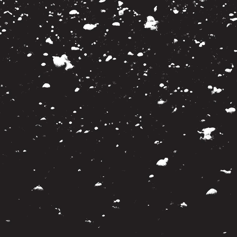 An abstract grunge texture overlay, composed of small particles, debris, and dust, creating a distressed and uneven appearance. This texture features both rough and fine grains vector