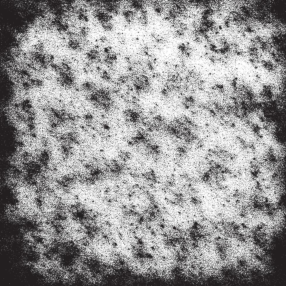 Abstract noise small particles debris and dust distressed uneven background grunge texture overlay with rough and fine grains isolated on white background vector