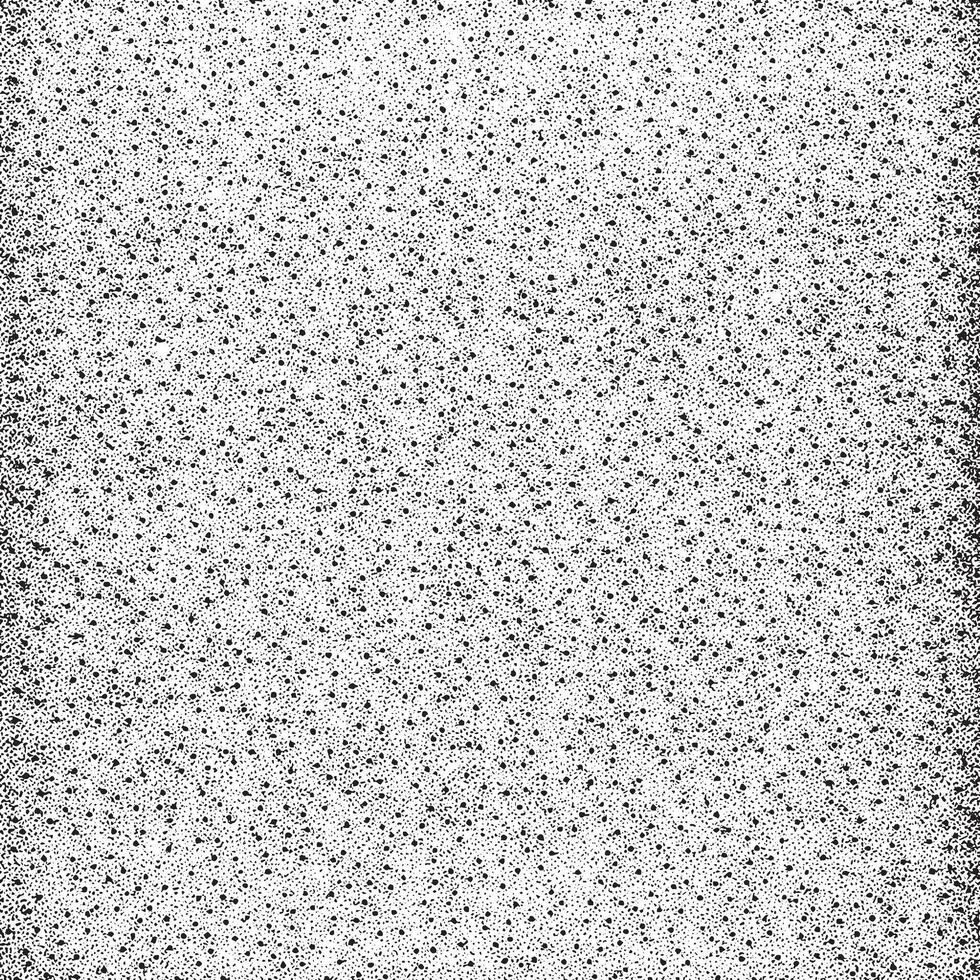 Abstract noise small particles debris and dust distressed uneven background grunge texture overlay with rough and fine grains isolated on white background vector