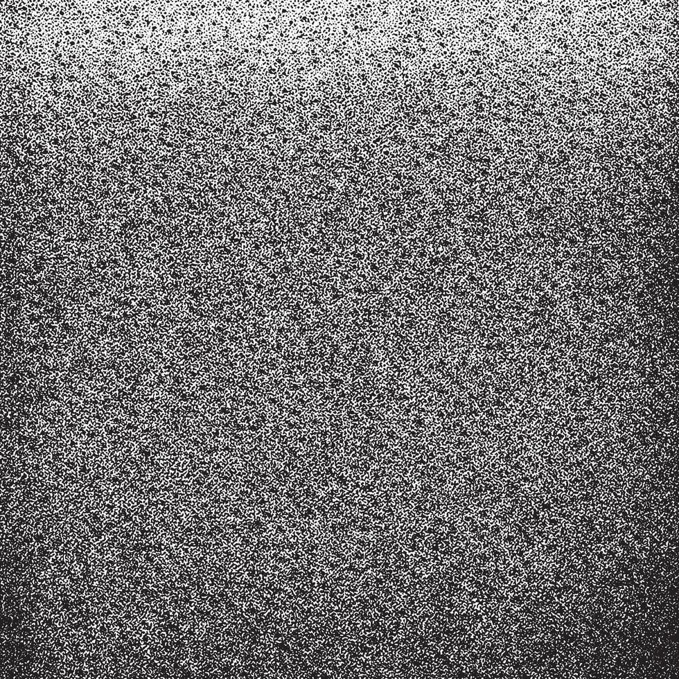 Abstract noise small particles debris and dust distressed uneven background grunge texture overlay with rough and fine grains isolated on white background vector