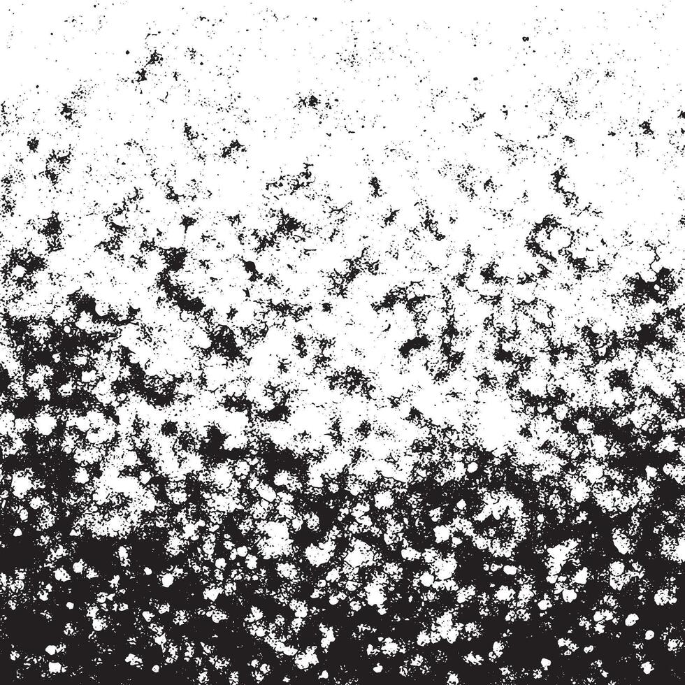 Abstract noise small particles debris and dust distressed uneven background grunge texture overlay with rough and fine grains isolated on white background vector