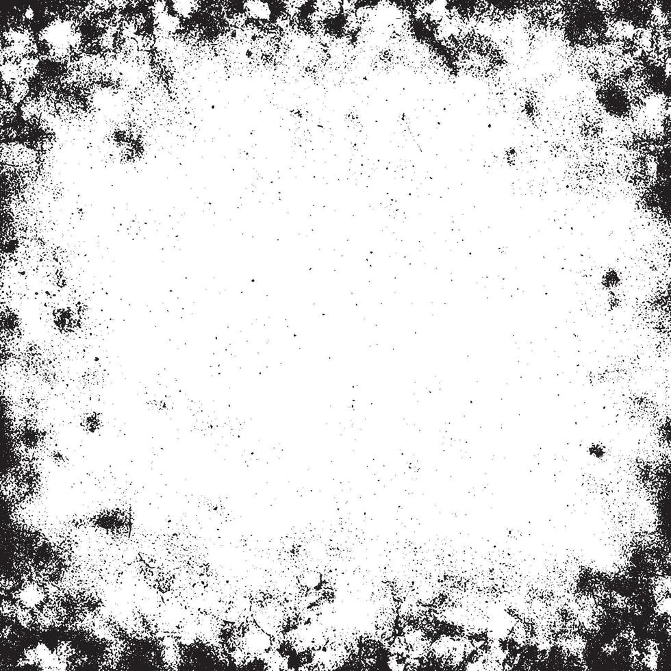 Abstract noise small particles debris and dust distressed uneven background grunge texture overlay with rough and fine grains isolated on white background vector