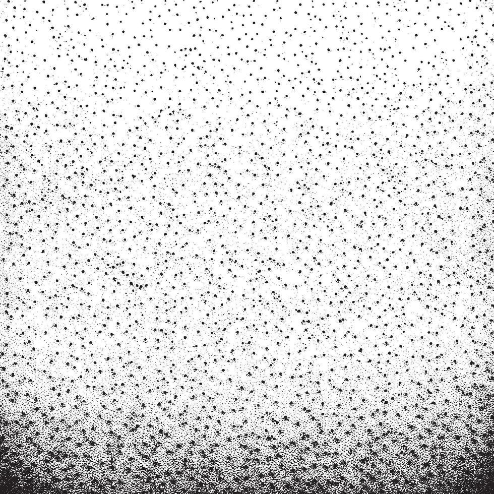 Abstract noise small particles debris and dust distressed uneven background grunge texture overlay with rough and fine grains isolated on white background vector