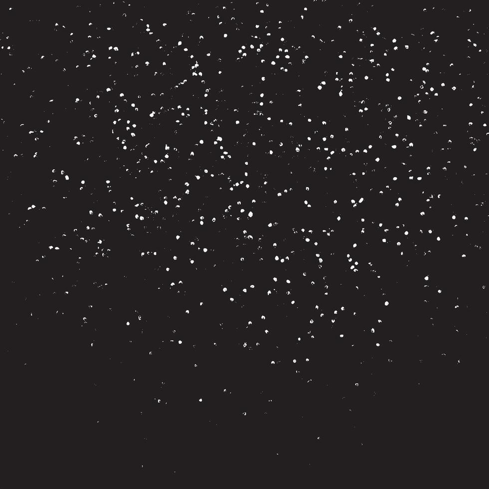 An abstract grunge texture overlay, composed of small particles, debris, and dust, creating a distressed and uneven appearance. This texture features both rough and fine grains vector
