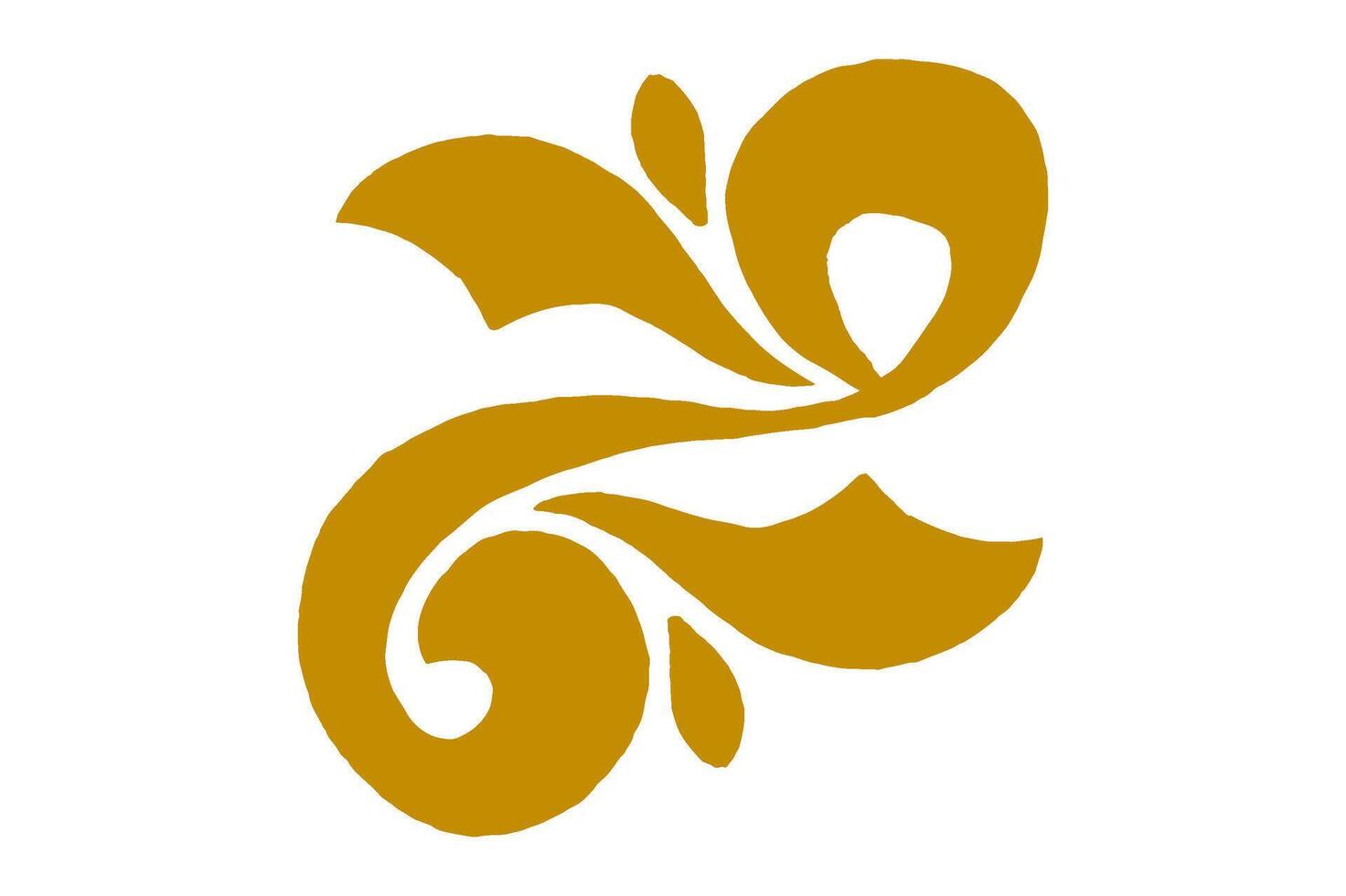 Logo Icon With Letter B Shape vector