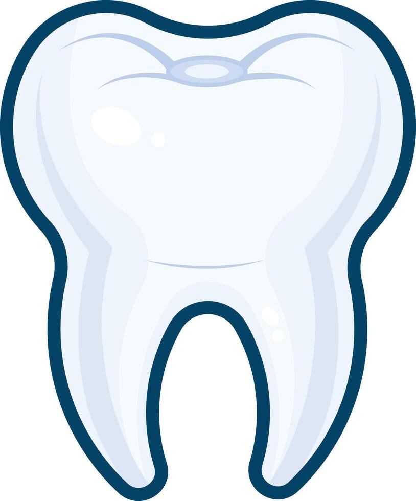 Clean Tooth Icon vector