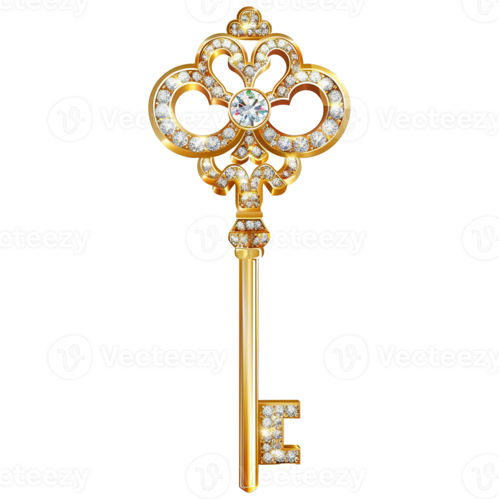 luxury key. key rings png