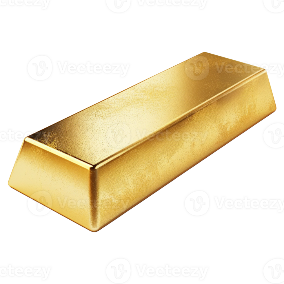 Gold bars. 3d gold bars png