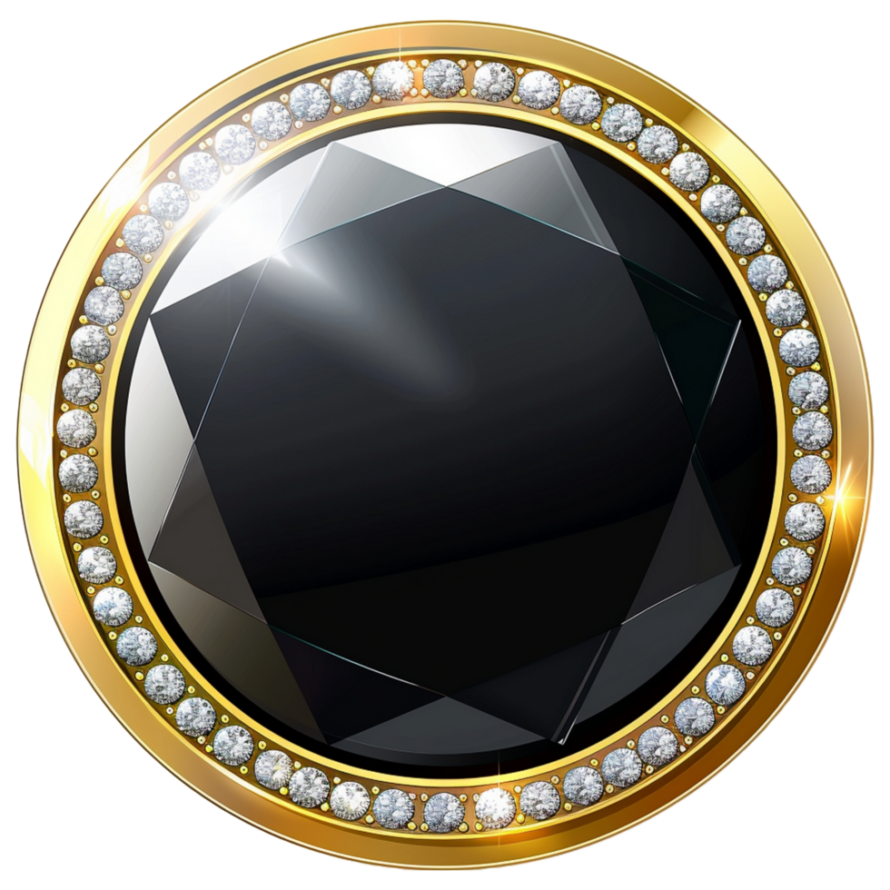 3d button. Round buttons with metal frame. png