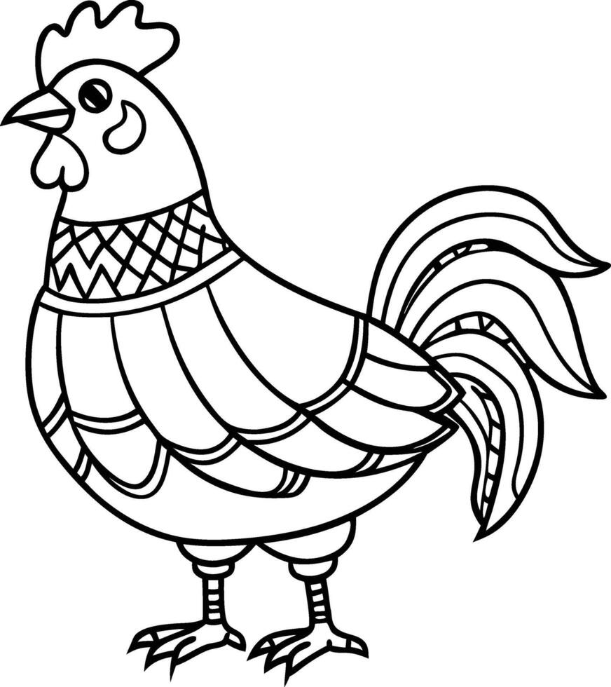 mandala coloring pages vector