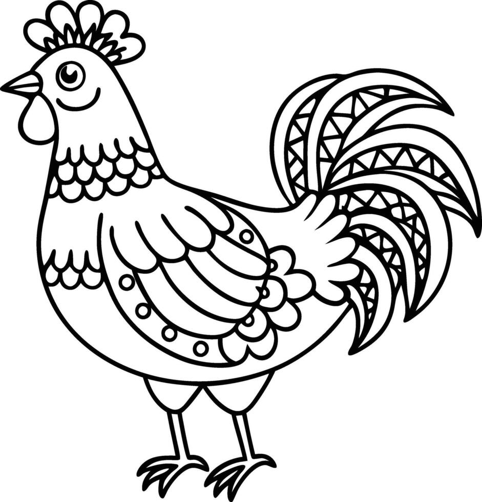 mandala coloring pages vector