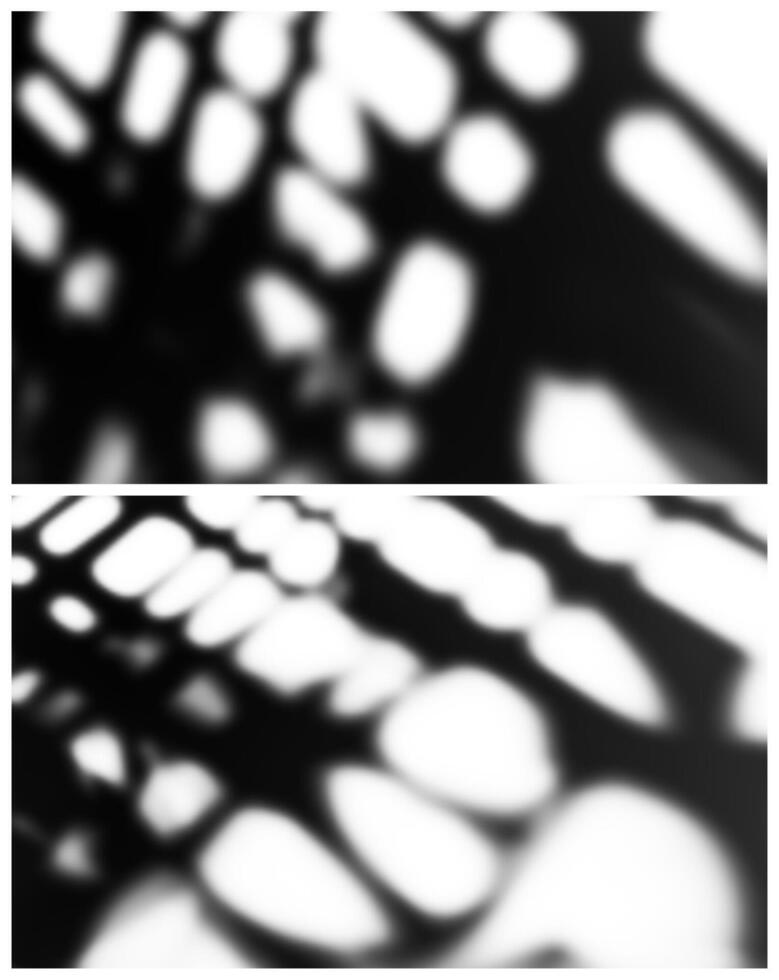 Spots of light and shadows vector