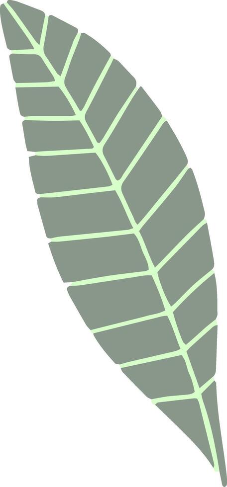 Leaf paln icon Trendy clipart vector