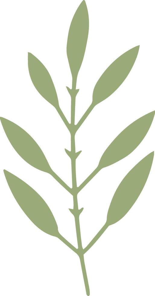 Leaf paln icon Trendy clipart vector