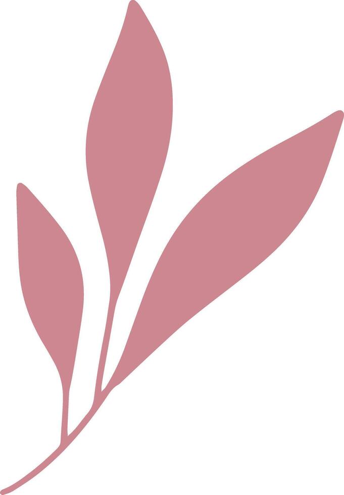 Leaf paln icon Trendy clipart vector