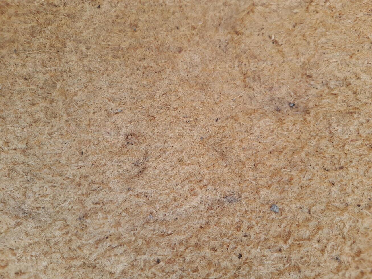 The texture of a board made of sawdust in wet conditions exposed to water photo