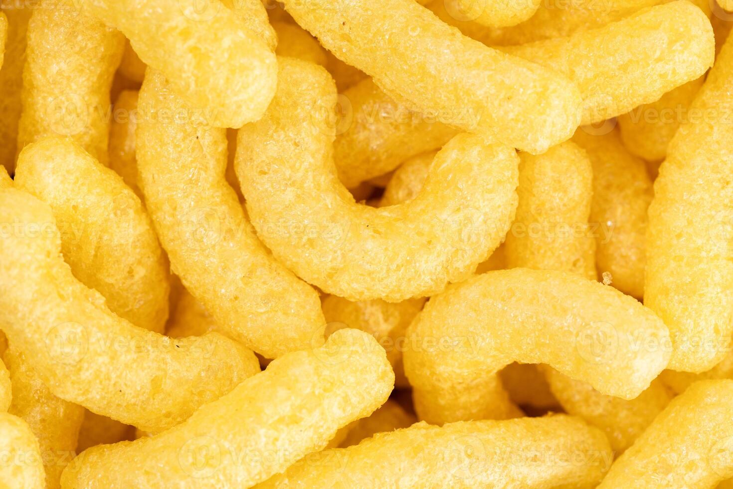 Corn sticks abstract background. Full frame photo