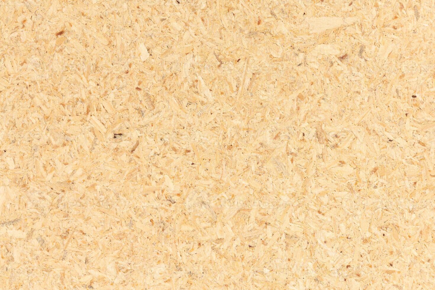 Natural recycled chipboard background texture. Full frame photo