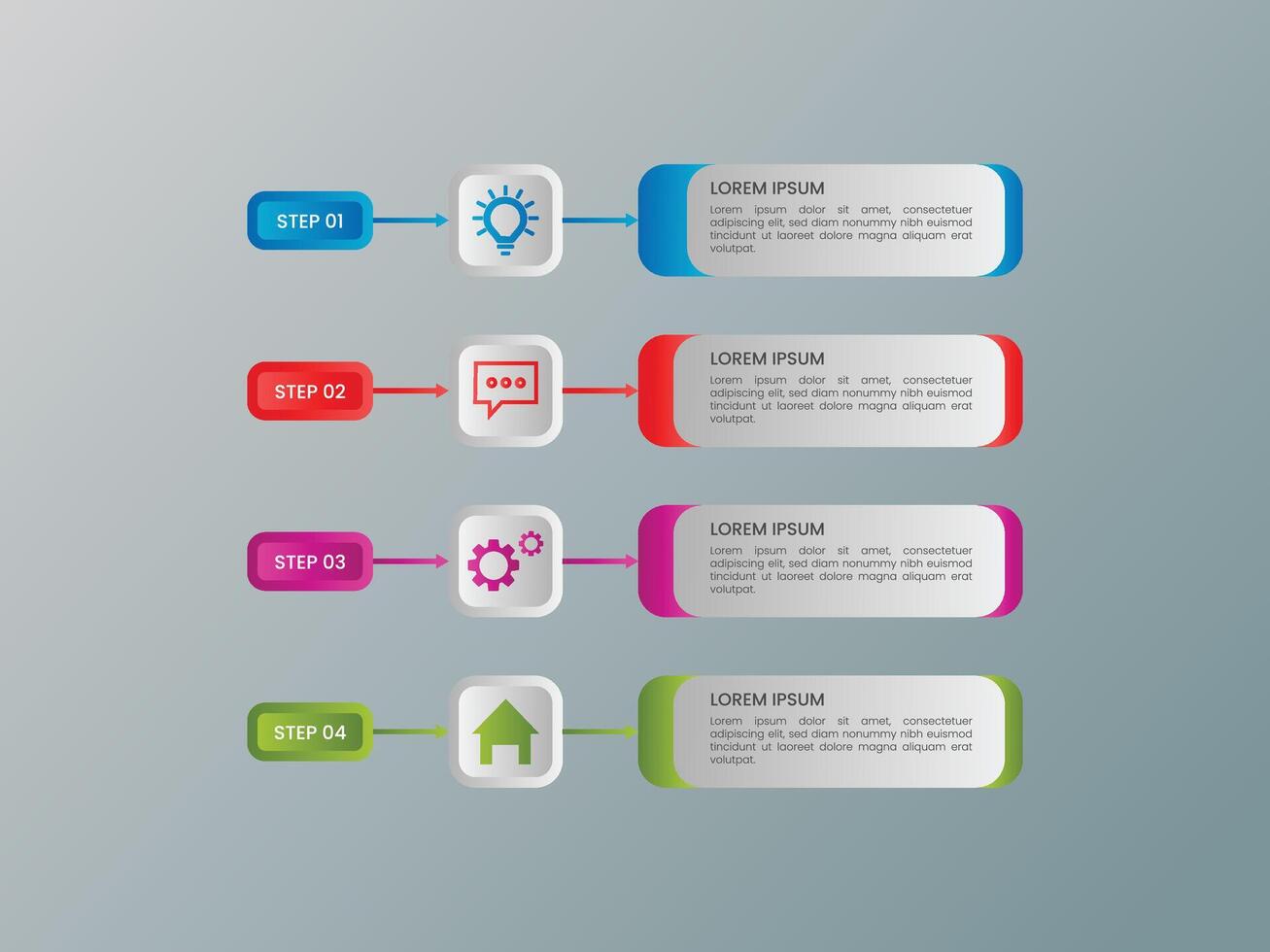 Modern infographic design. Can be used for workflow layout, diagram, banner, web design. illustration vector