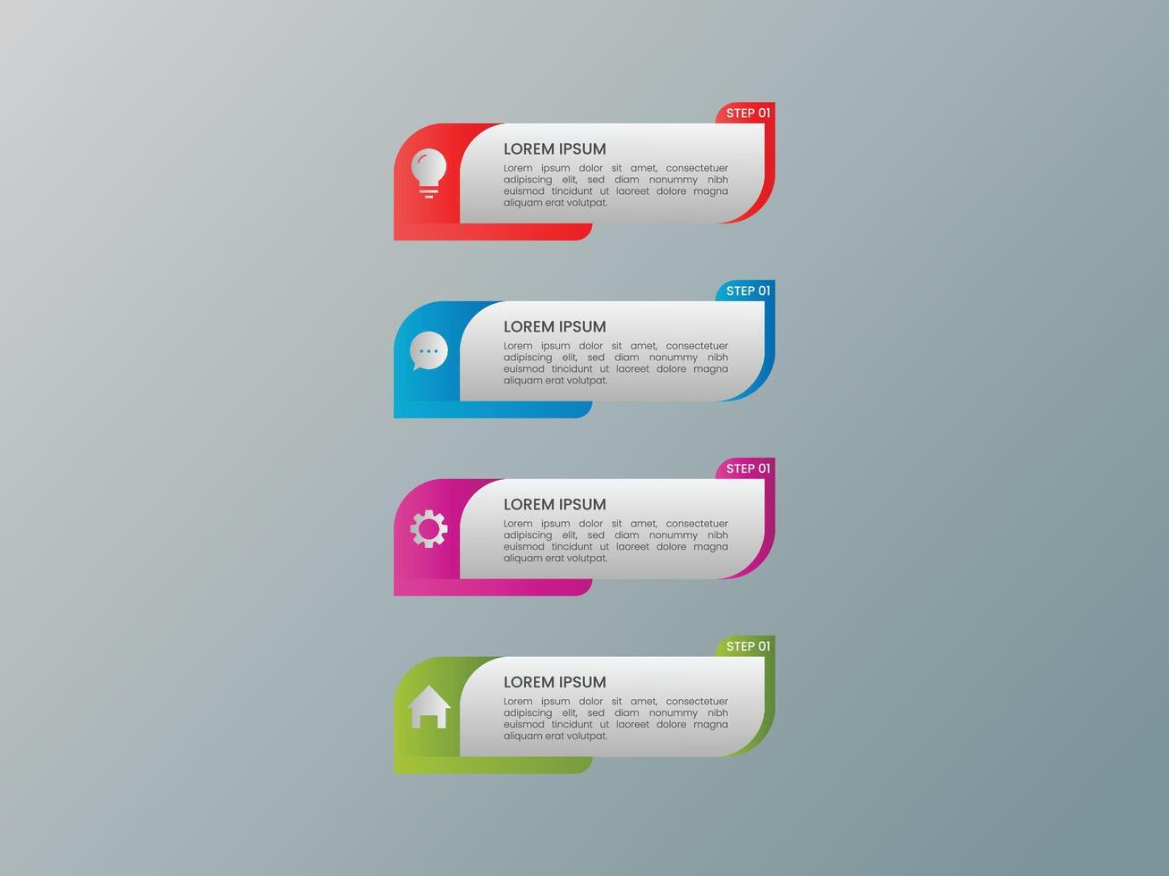 Modern infographic design. Can be used for workflow layout, diagram, banner, web design. illustration vector