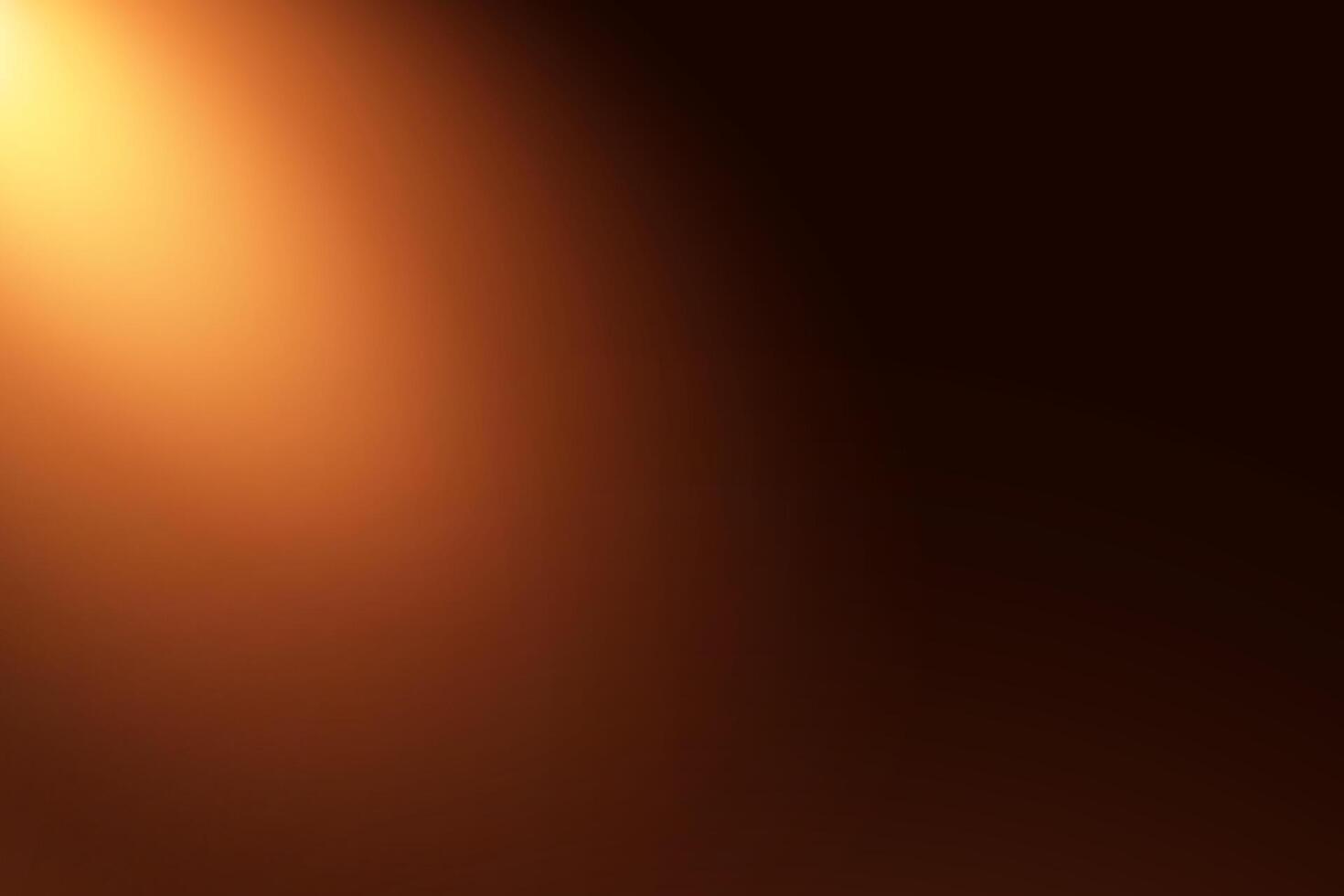 Abstract dark orange background. Abstract blurred gradient mesh background. Banner for advertise product on website. Space for text. illustration. vector