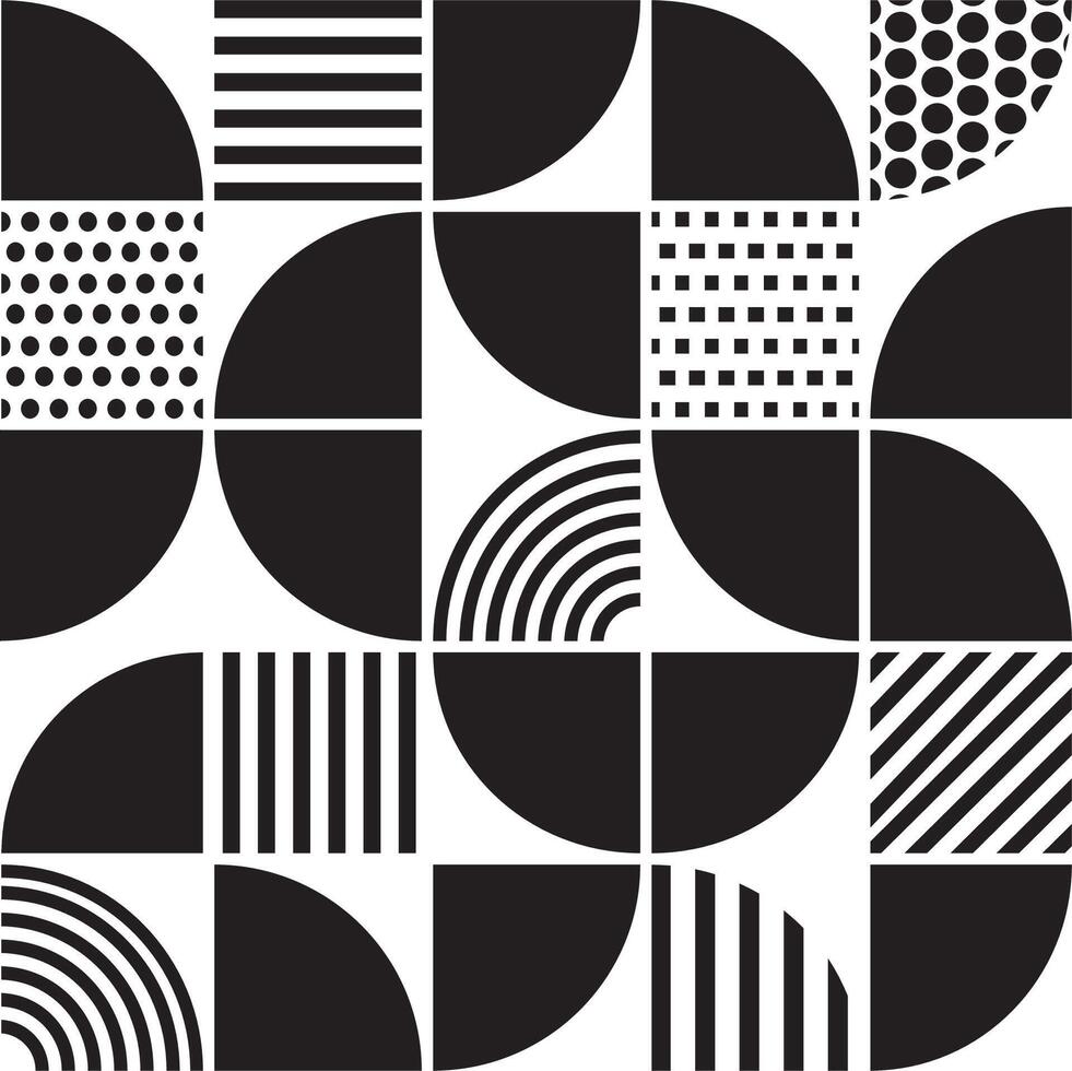 Geometric pattern design vector