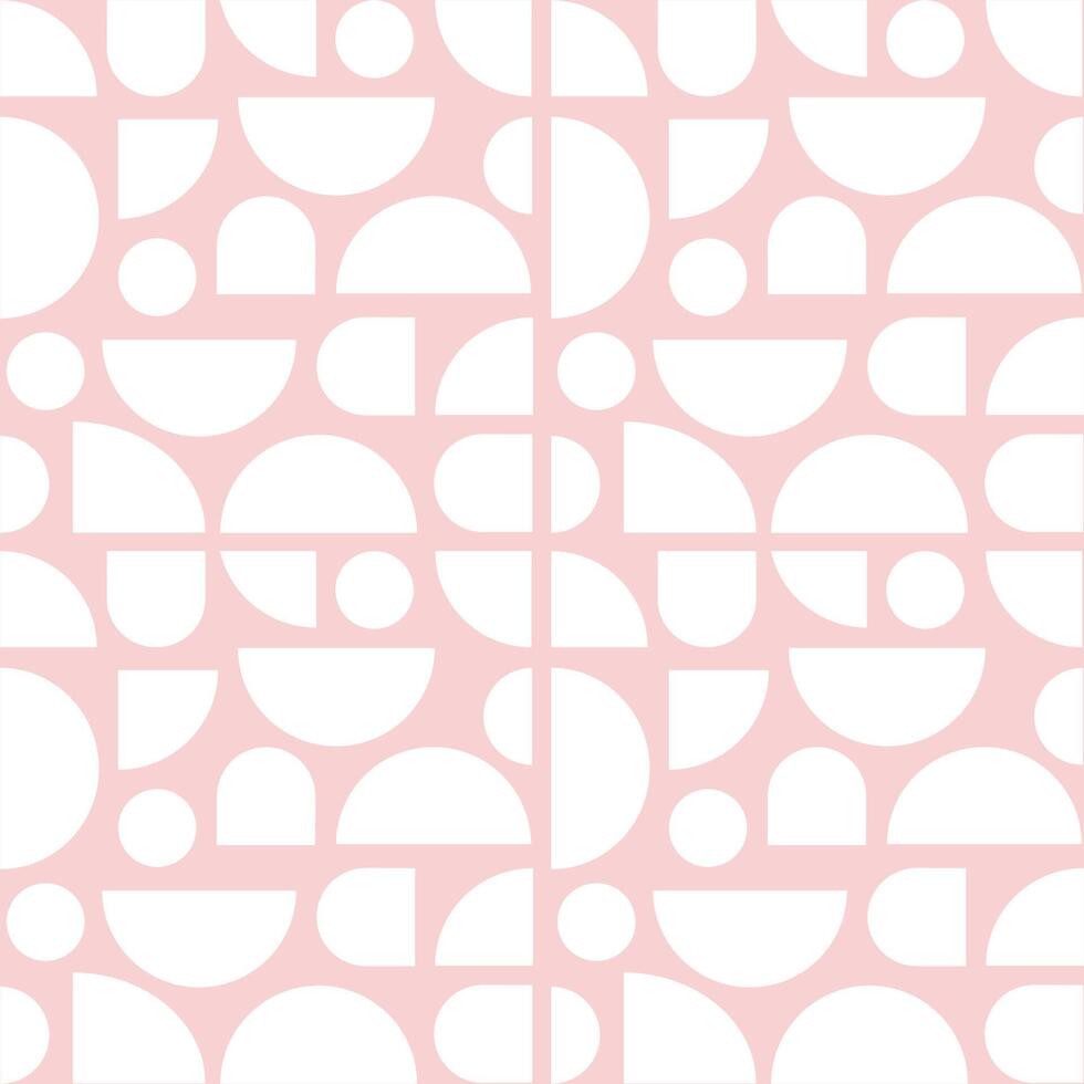 Geometric abstract pattern design vector